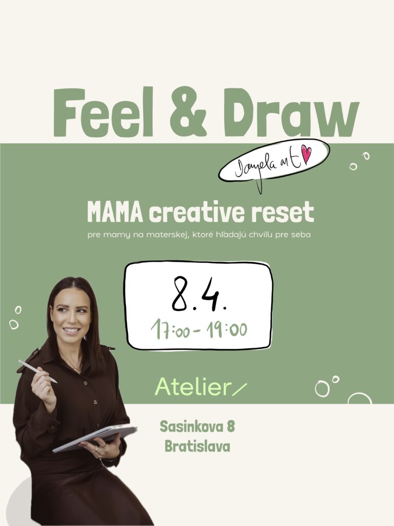 intuitívne kreslenie pre mamy