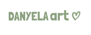 danyelaart dizajnerka logo