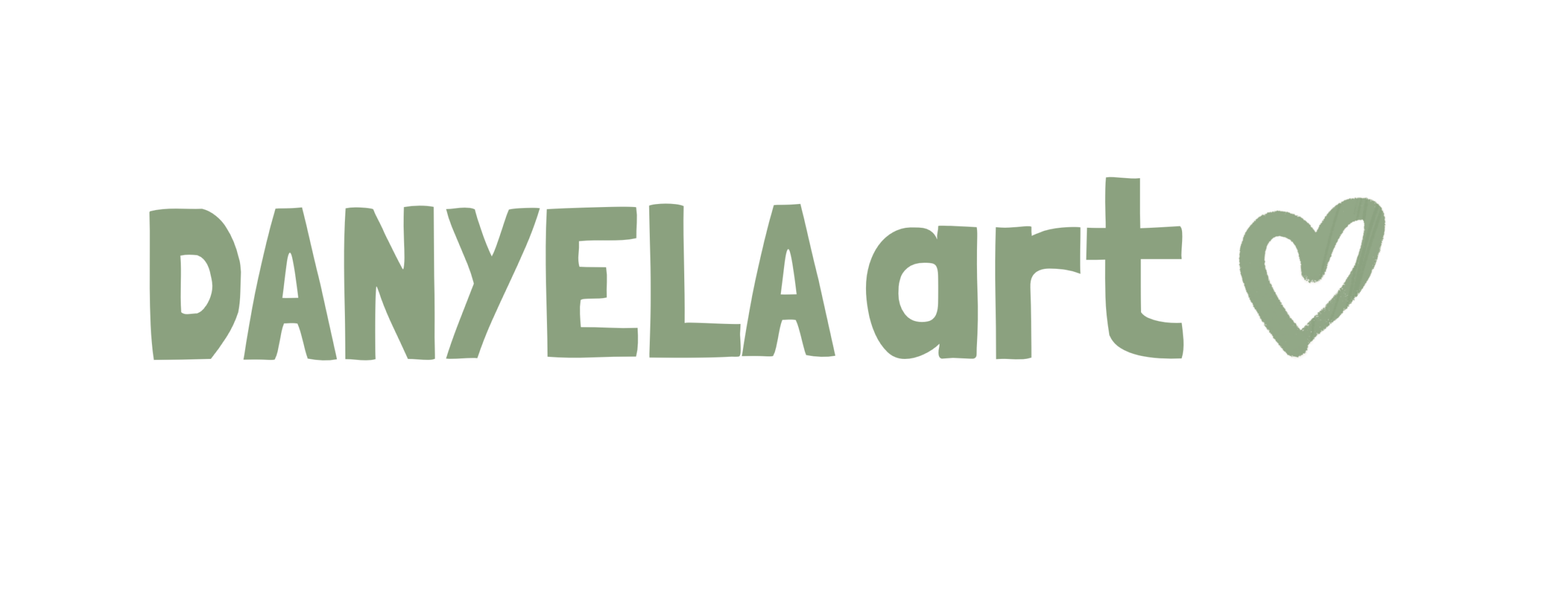 danyelaart dizajnerka logo
