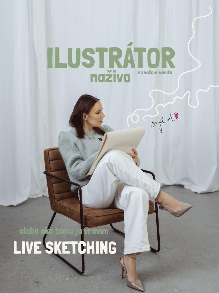 ilustátor naživo